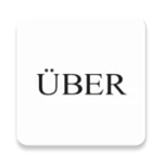 uber android application logo